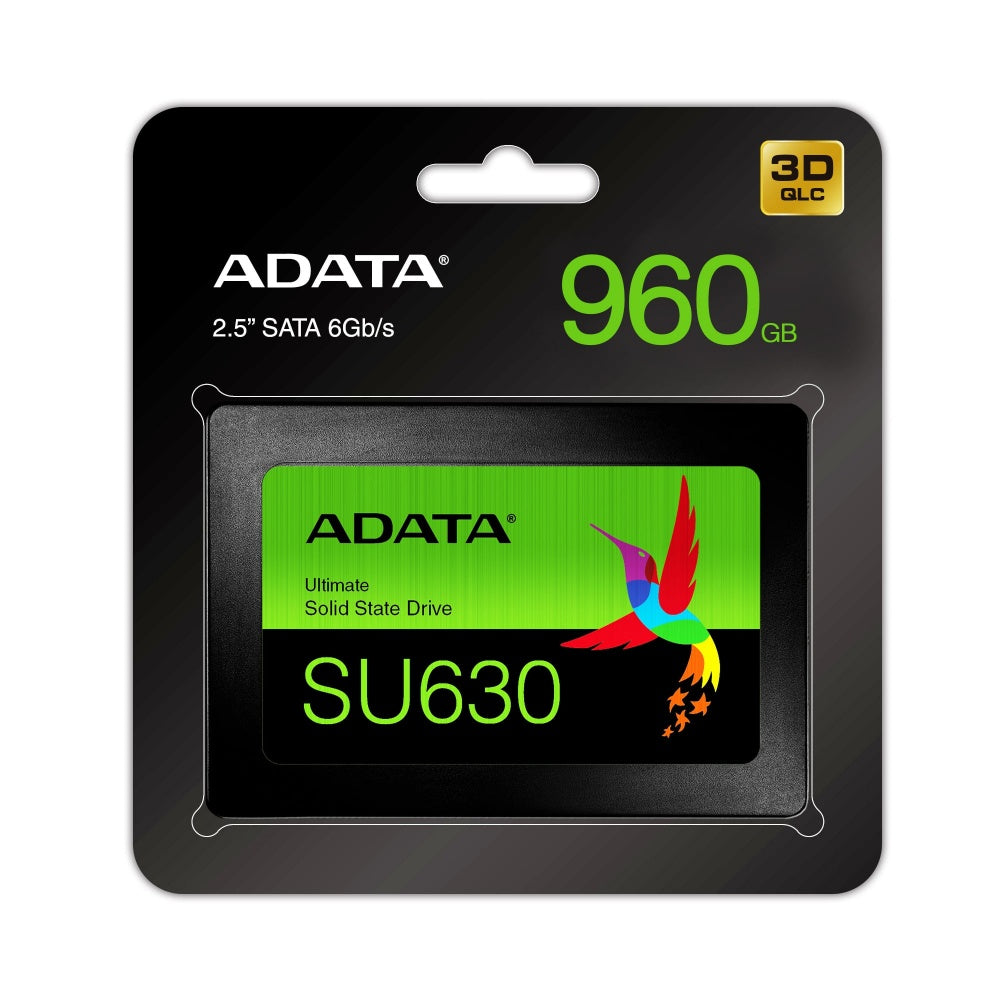 ADATA Unidad de Estado Solido SSD SU630 960 GB