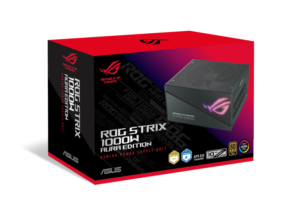 Asus Fuente de poder 1000W ROG-Strix-1000G