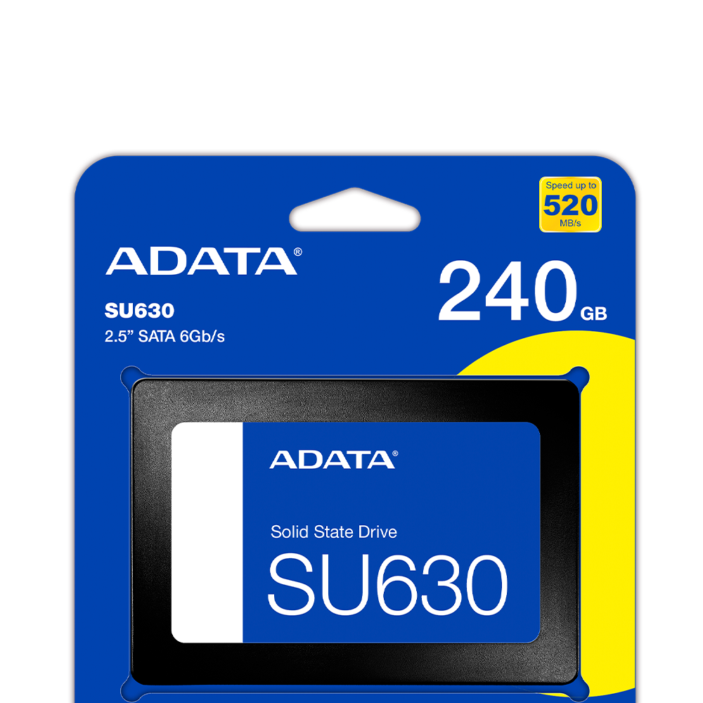 ADATA Unidad de Estado Sólido SSD SU630 240 GB